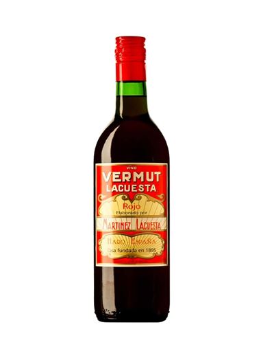 Vermouth Martínez Lacuesta Rojo - VermutLacuesta_vinsnoe