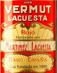 Vermouth Martínez Lacuesta Rojo - VermutLacuesta_vinsnoe 2