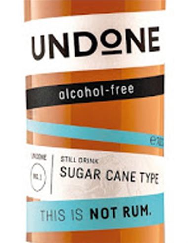 Undone nº1 not rum - Notrum_VinsNoe_etiqueta