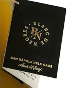 Gran Caus Blanc de Negres Nature - CanRafoldBlancdenegres_VinsNoe 2