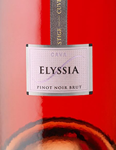 Elyssia Rosado Pinot Noir - ElyssaPinotnoir_VinsNoe_etiqueta