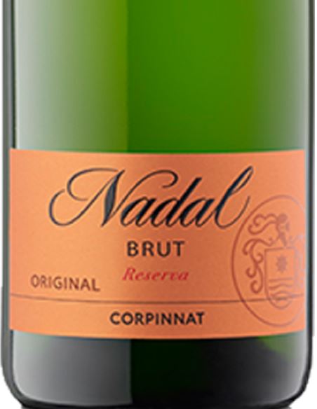Nadal Brut Original Corpinnat - NadalBrutReserva_VinsNoe_etiqueta