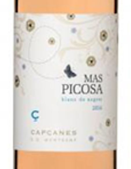 Mas Picosa Blanc de Negres - MasPicosa_VinsNoe_etiqueta