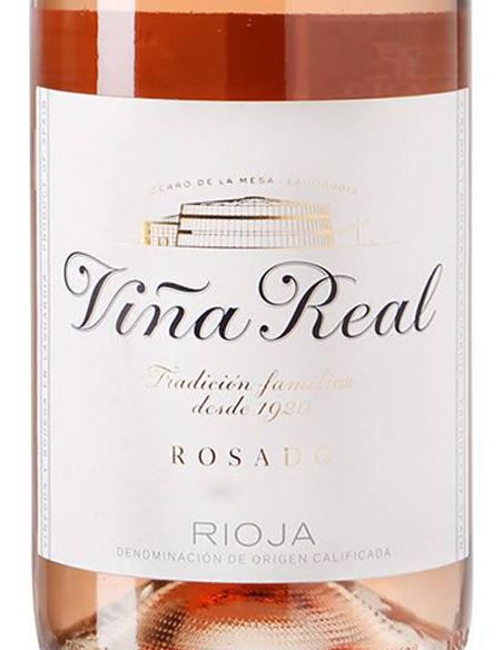 Viña Real Rosado - VinaRealRosado_VinsNoe_etiqueta