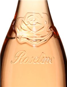 Roseline prestige rosé - Roseline_VinsNoe_etiqueta