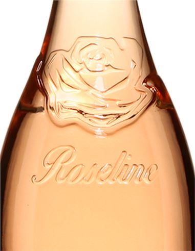 Roseline prestige rosé - Roseline_VinsNoe_etiqueta
