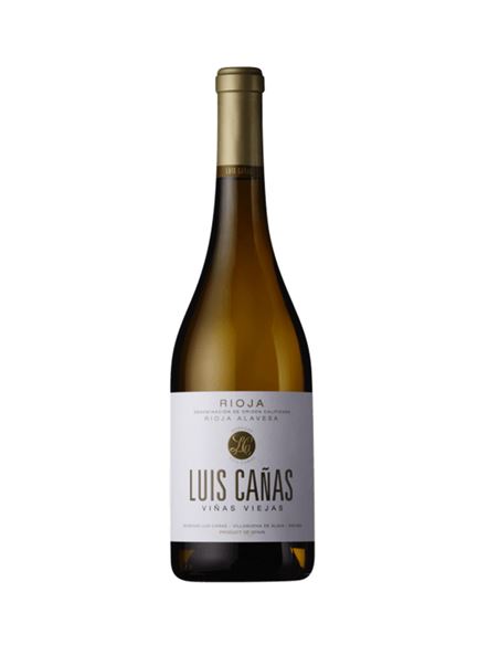 Luis Cañas Blanco Viñas Viejas - LuisCanasVinasViejas_VinsNoe