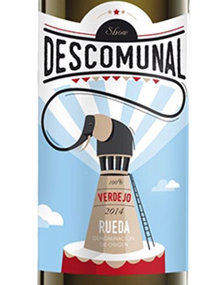 Descomunal - Descomunal_VinsNoe_etiqueta