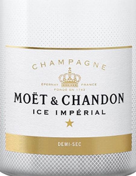 Moët Chandon Ice - MoetIce_VinsNoe_etiqueta