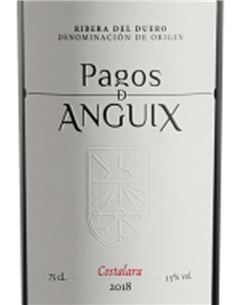 Pagos de Anguix Costalara 2018 - Pagosdanguix_VinsNoe_etiqueta