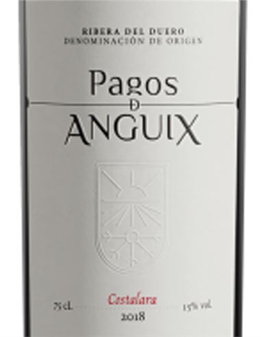 Pagos de Anguix Costalara 2018 - Pagosdanguix_VinsNoe_etiqueta