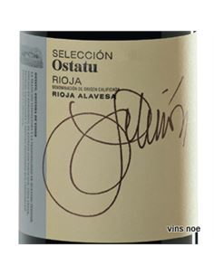 Ostatu Crianza 2018 - OSTATU SELECCIÓN 2011 2