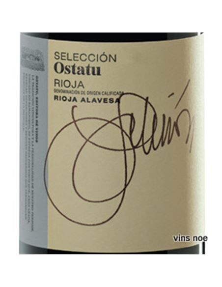 Ostatu Crianza 2018 - OSTATU SELECCIÓN 2011-E 2