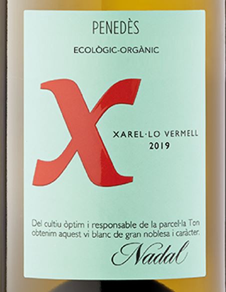 Nadal X Xarel·lo Vermell - NadalXareloVermell_VinsNoe_etiqueta