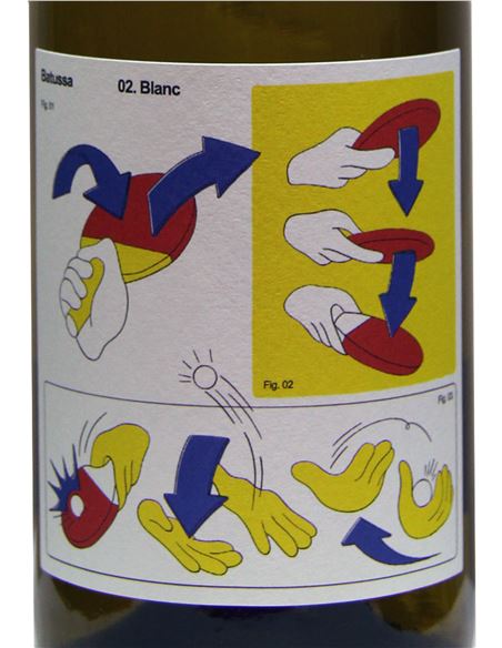 Batussa Negre 2020 - Batussa_Blanc_Etiqueta_1