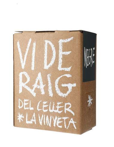 Vi de Raig Negre Lavinyeta (300cl) - Videraig_VinsNoe