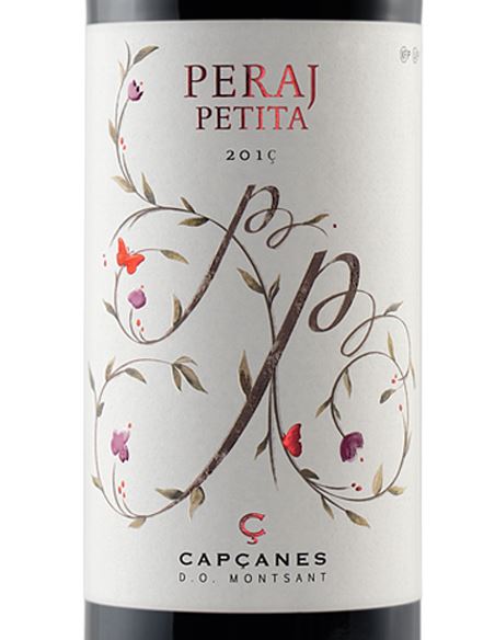 Peraj Petita kosher 2020 - PerajPetita_VinsNoe_etiqueta