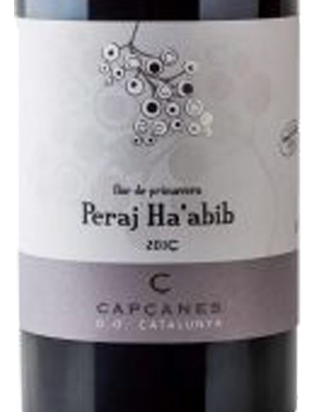 Peraj Ha Abib Pinot Noir 2019 - CapcanesFlordeprimavera_VinsNoe_etiqueta