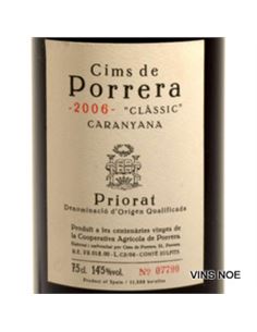 La Coma de Cal Anton Grau 2005 - CIMS DE PORRERA CLASSIC CARINYENA 2