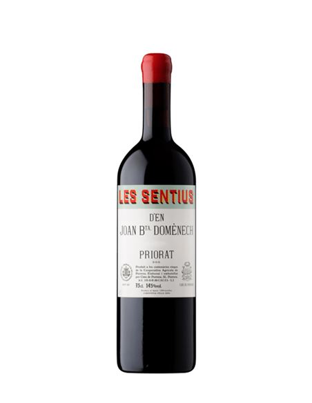 Les Sentius d´en Joan Bta. Domènech 2005 - LesSentius_VinsNoe