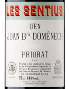 Les Sentius d´en Joan Bta. Domènech 2005 - LesSentius_VinsNoe 2