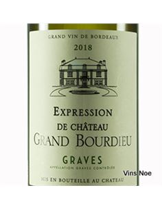 Expression de Château Grand Bourdieu Blanc - Expression_de_Chateau_Grand_Bourdieu_Blanc 2
