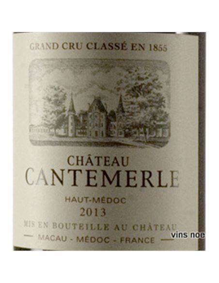 Ch. Cantemerle Grand Cru Classé 2016 - Ch_Cantemerle_Cantemerle_Grand_Cru_Classee-E