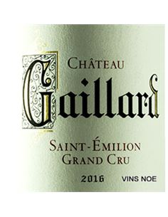 Ch. Gaillard St. Émilion GC 2016 - Chateau_Gaillard_St_Emilion_GC 2