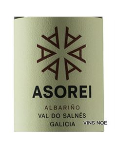 Asorei Albariño Joven - Asorei_joven_blanc 2