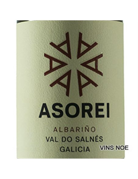 Asorei Albariño Joven - Asorei_joven_blanc-E