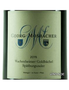 Wachenheimer Goldbächel Spätburgunder Mosbacher - Wachenheimer_Goldbachel_Spatburgunder 2