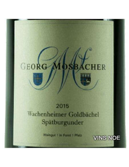 Wachenheimer Goldbächel Spätburgunder Mosbacher - Wachenheimer_Goldbachel_Spatburgunder-E