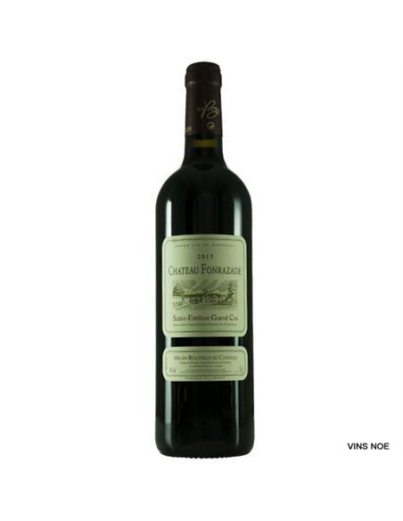 Chateau de Fonrazade 2016 - Ch_Fonrazade_Grand_Cru_Saint_Emilion