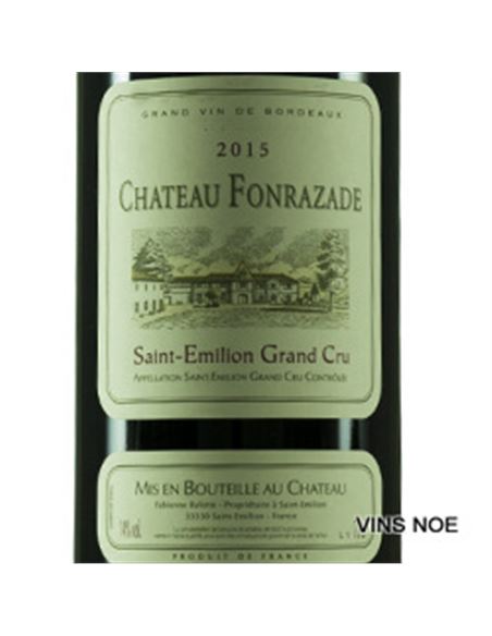 Chateau de Fonrazade 2016 - Ch_Fonrazade_Grand_Cru_Saint_Emilion-E
