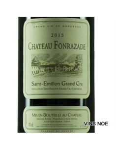 Chateau de Fonrazade 2016 Magnum (1,5 lit.) - Ch_Fonrazade_Grand_Cru_Saint_Emilion 2