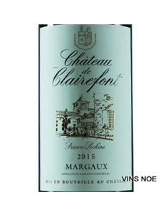 Chateau de Clairefont 2016 - Ch_De_Clairefont 2