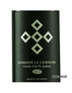 Dom. de la Casenove Cuvee Cdt. FR. Jaubert - Dom_La_Casenove_Cuvee_Cdt_Fr_Jaubert 2