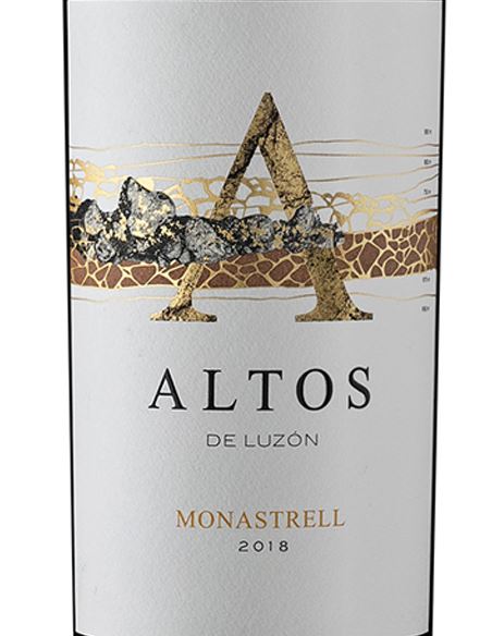 Altos de Luzón 2018 - Altosdeluzon_VinsNoe_etiqueta