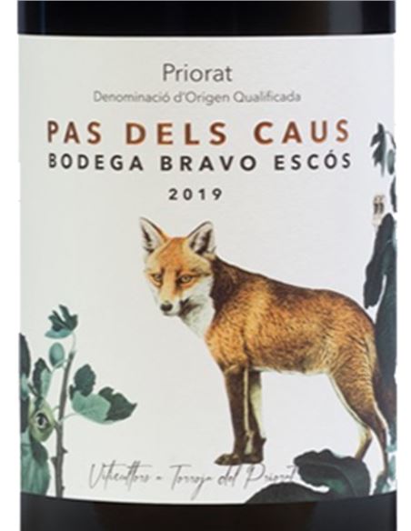 Pas dels Caus 2019 - pasdelscaus_vinsnoe_etiqueta