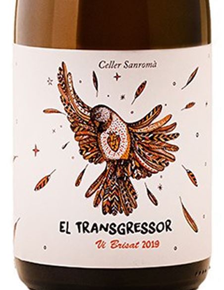 El Transgressor de Celler Sanromà - Transgressor_VinsNoe_etiqueta