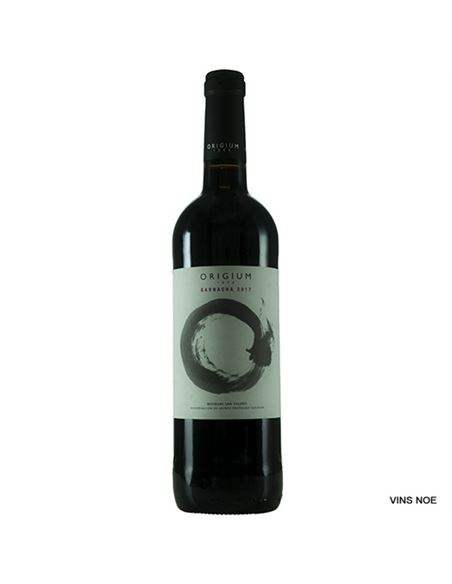 Origium Garnacha Joven - Origium_negre