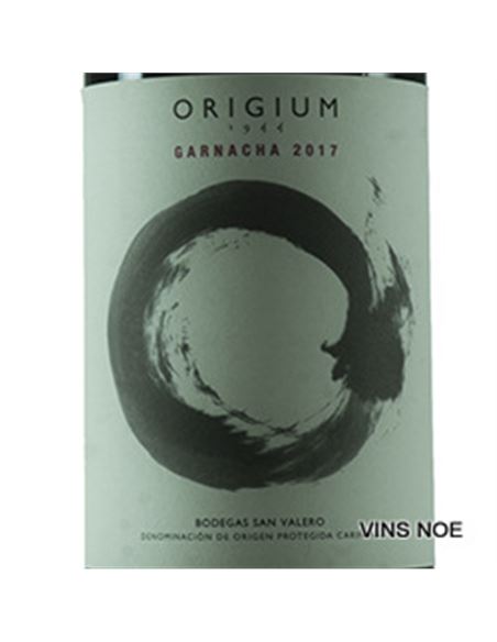 Origium Garnacha Joven - ORIGIUM_NEGRE-E