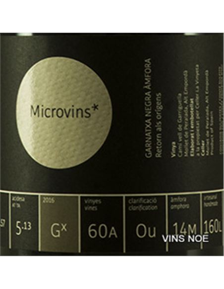 Microvins Garnatxa Negra Amfora - Microvins_Garnatxa_Negre_Amfora-E