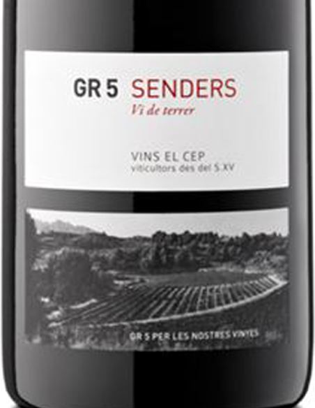 GR5 Senders - GR5Senders_VinsNoe_etiqueta