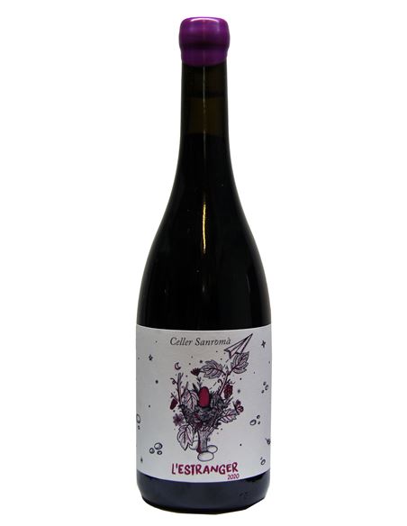 L´Estranger de Celler Sanromà - Lestranger_VinsNoe