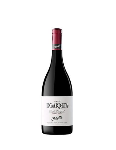 Finca Legardeta Syrah - LagardetaChivite_VinsNoe