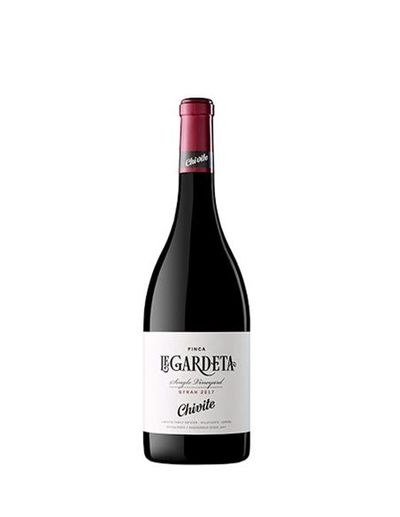 Finca Legardeta Syrah - LagardetaChivite_VinsNoe