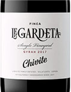 Finca Legardeta Syrah - LagardetaChivite_VinsNoe 2