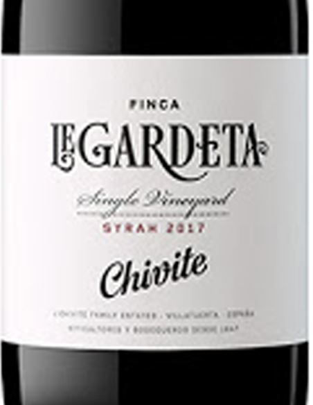Finca Legardeta Syrah - LagardetaChivite_VinsNoe_etiqueta