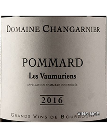 Changarnier Pommard Vaumuriens Haut 2019 - CHANGARNIER_POMMARD_VAUMURIENS_HAUT-E